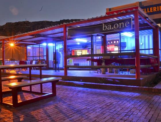 Ba.one restaurant in Maseru