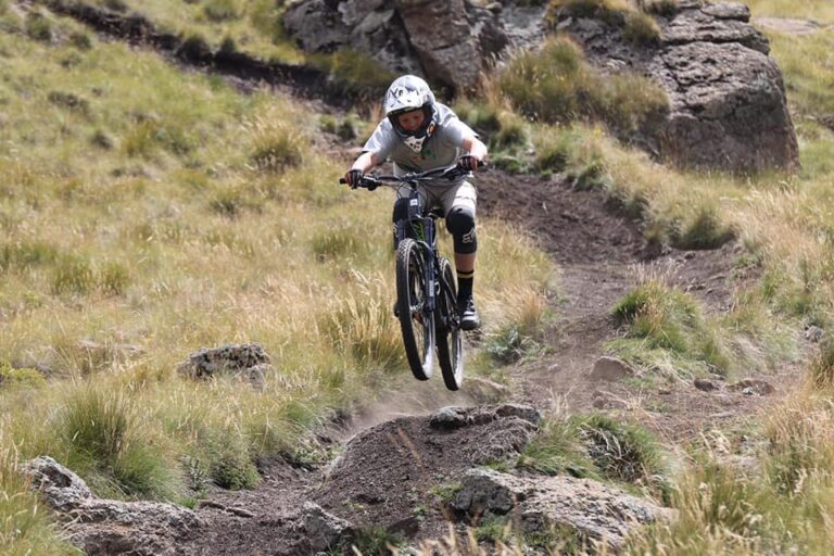 Cycling in Lesotho
