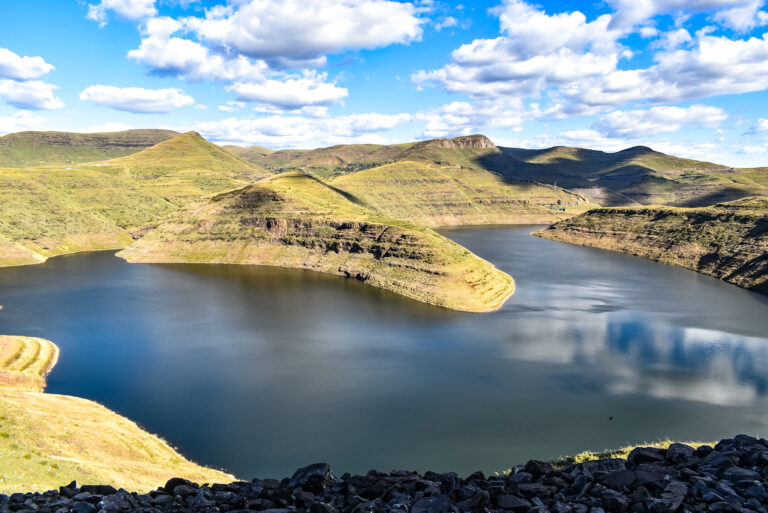 📍Mohale Dam