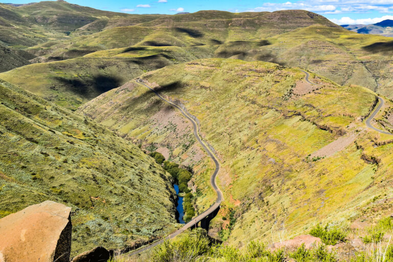 Dams - Mohale Dam Route